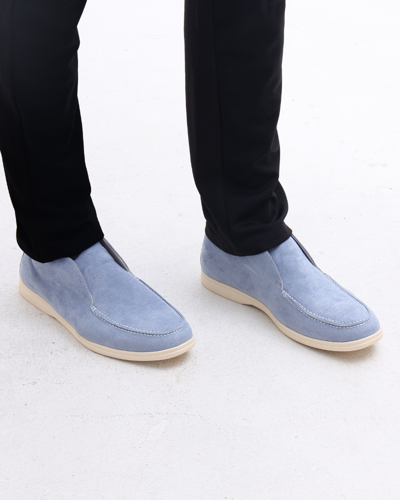 Marbella | Mocasines Altos de Ante