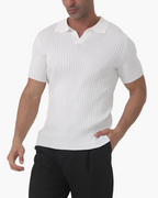 Florencia | Polo de Algodón Canalé