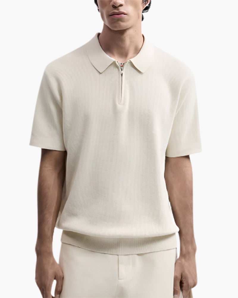 Marbella | Polo con Cremallera