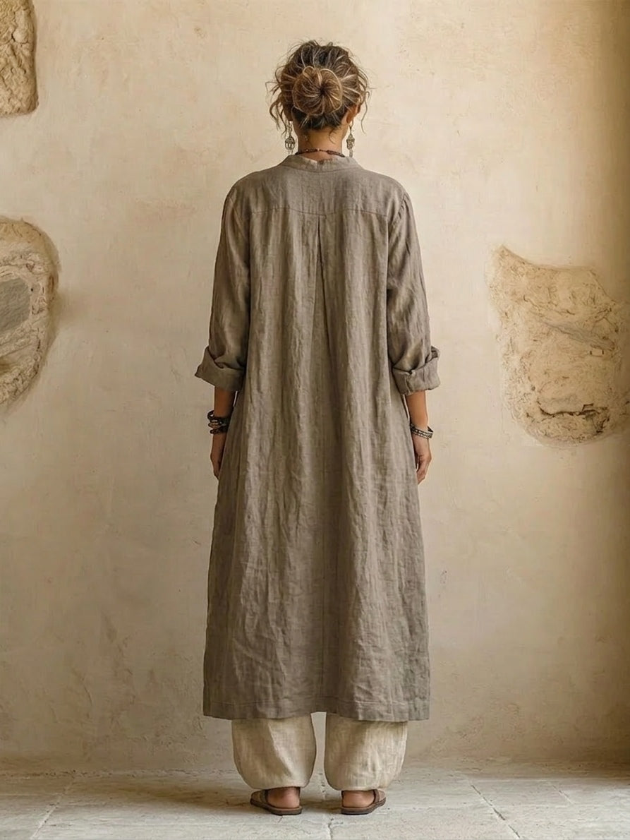 Wanderlight | Linen Three-Piece Set