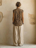 Wanderlight | Linen Three-Piece Set