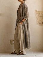 Wanderlight | Linen Three-Piece Set