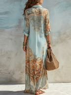 Amalfi | Kaftan Maxi Dress