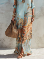 Amalfi | Kaftan Maxi Dress