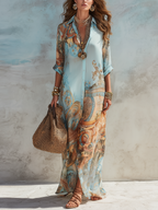 Amalfi | Kaftan Maxi Dress