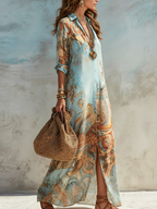 Amalfi | Kaftan Maxi Dress