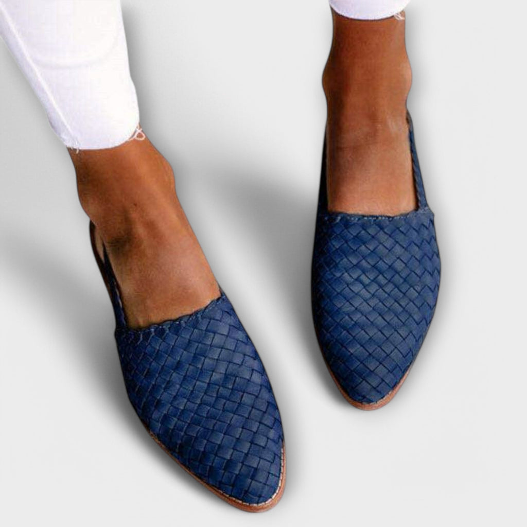 The Lila Woven Loafer