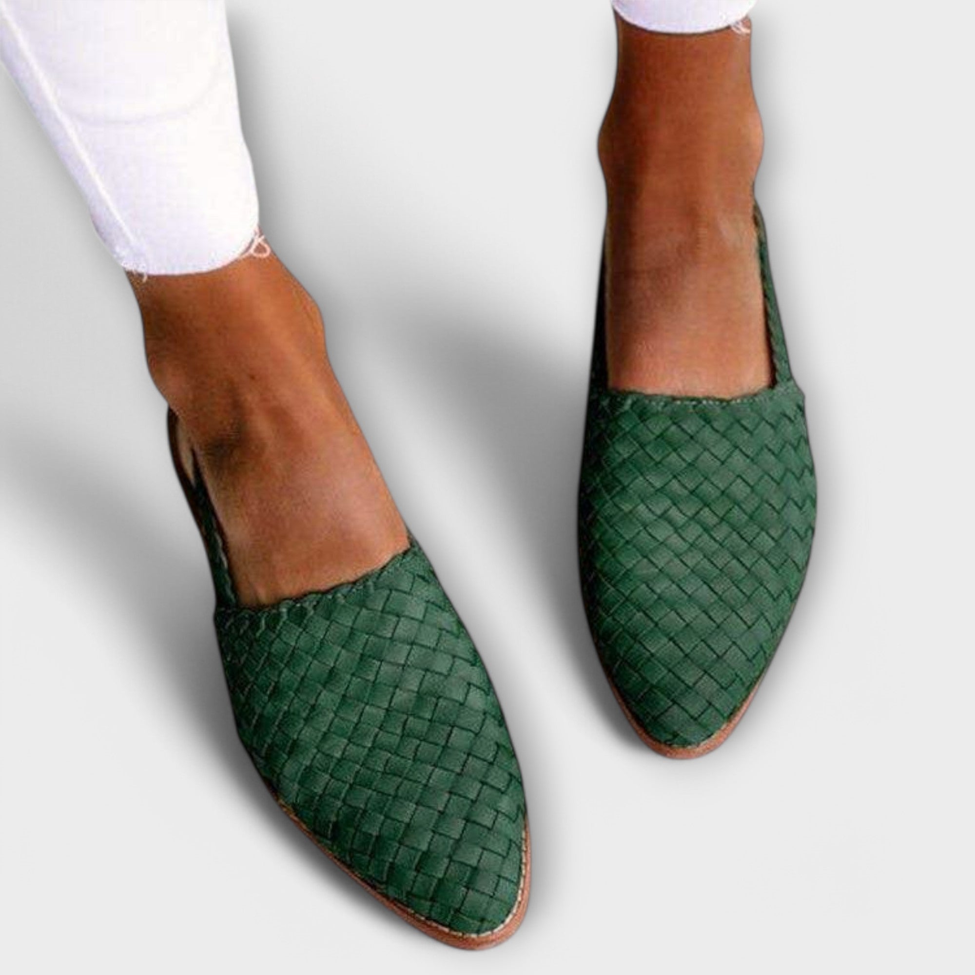 The Lila Woven Loafer