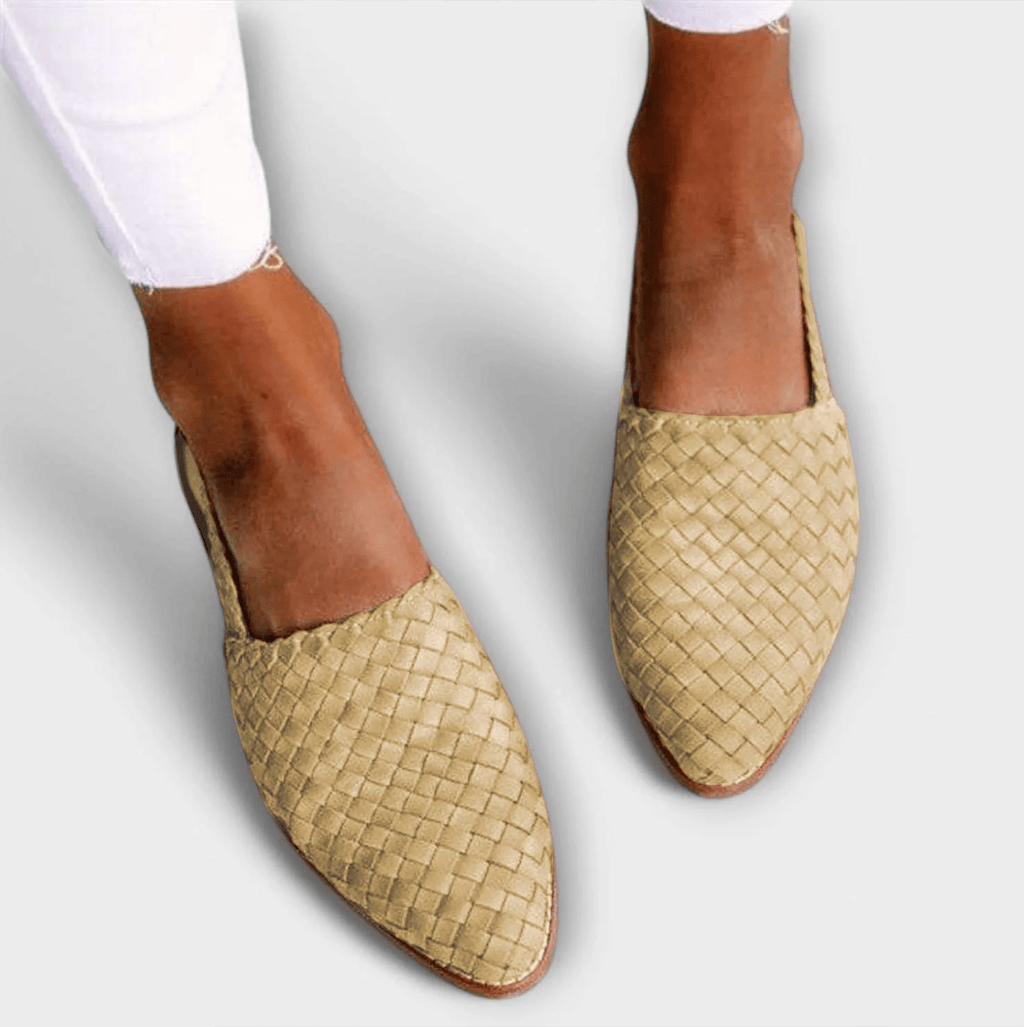 The Lila Woven Loafer