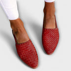 The Lila Woven Loafer