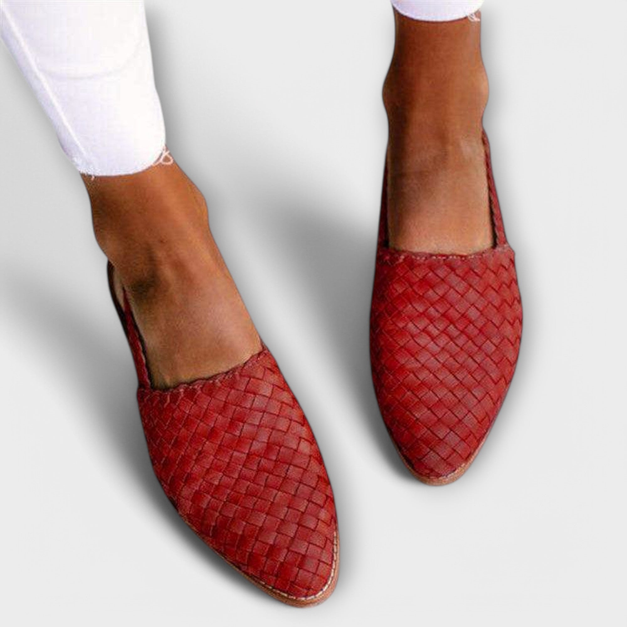 The Lila Woven Loafer