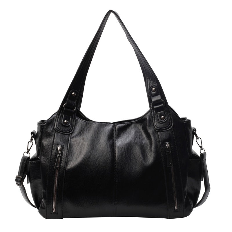 The Rae Leather Handbag