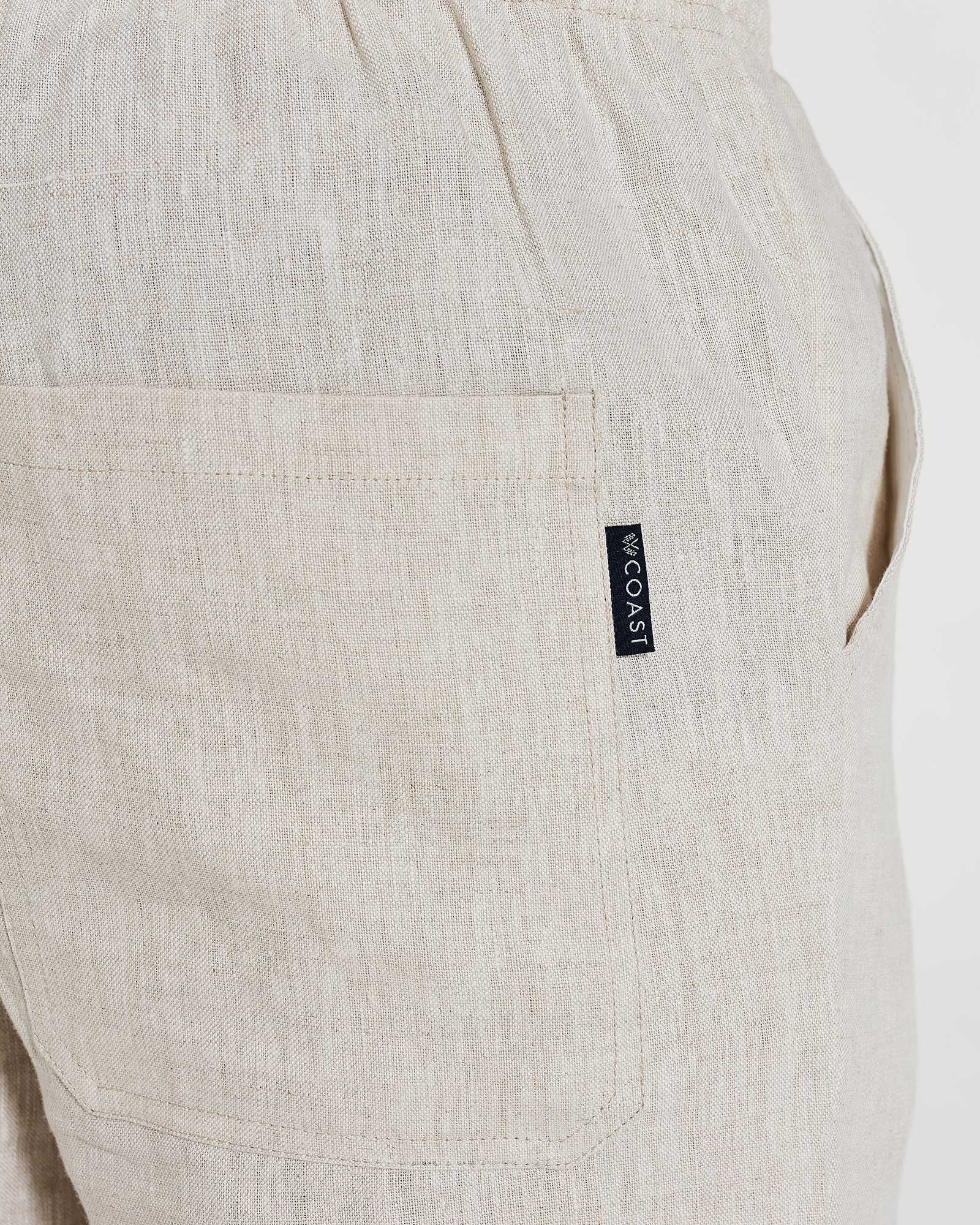 The Bellagio Linen Trousers