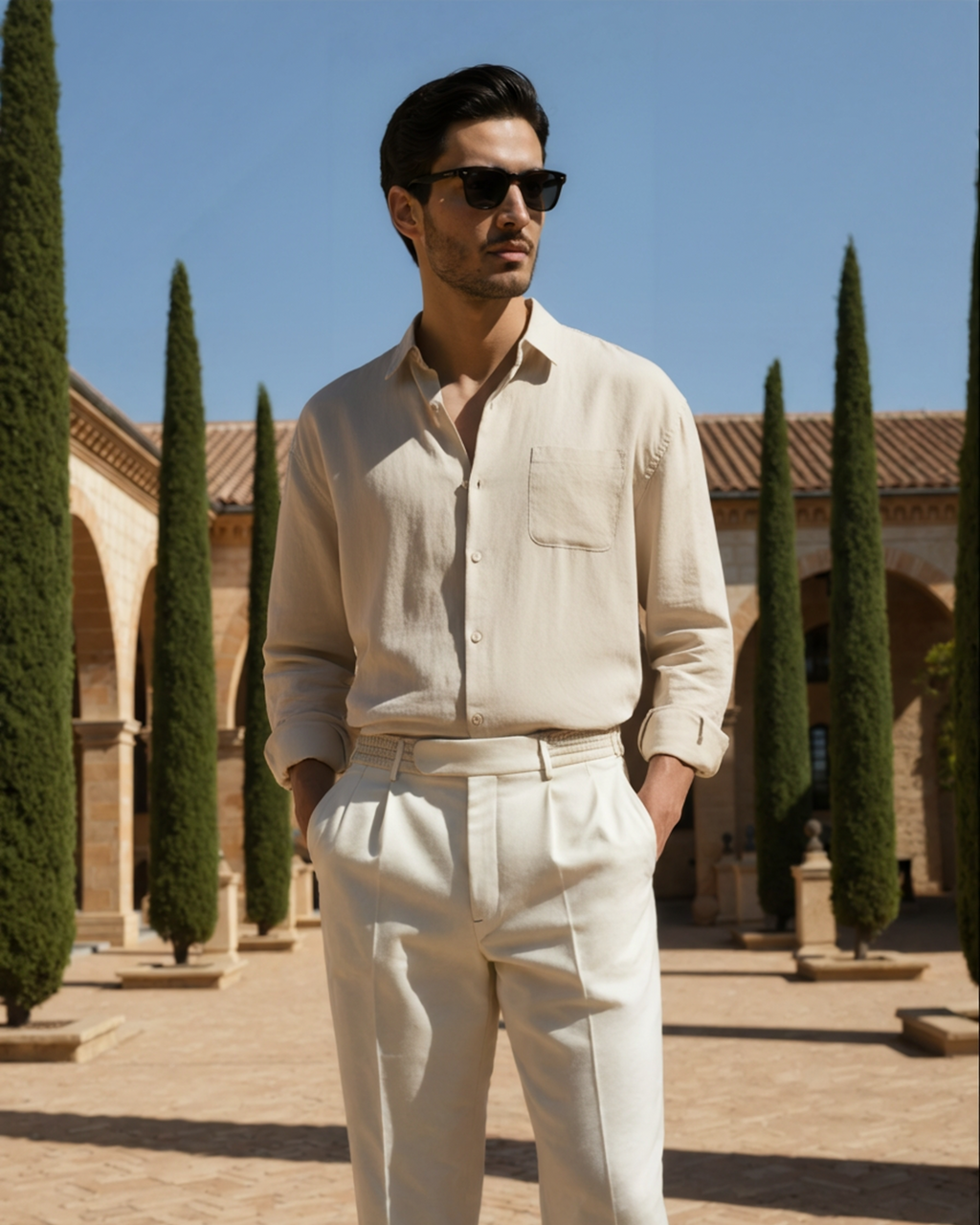 Amalfi | Camisa de Lino