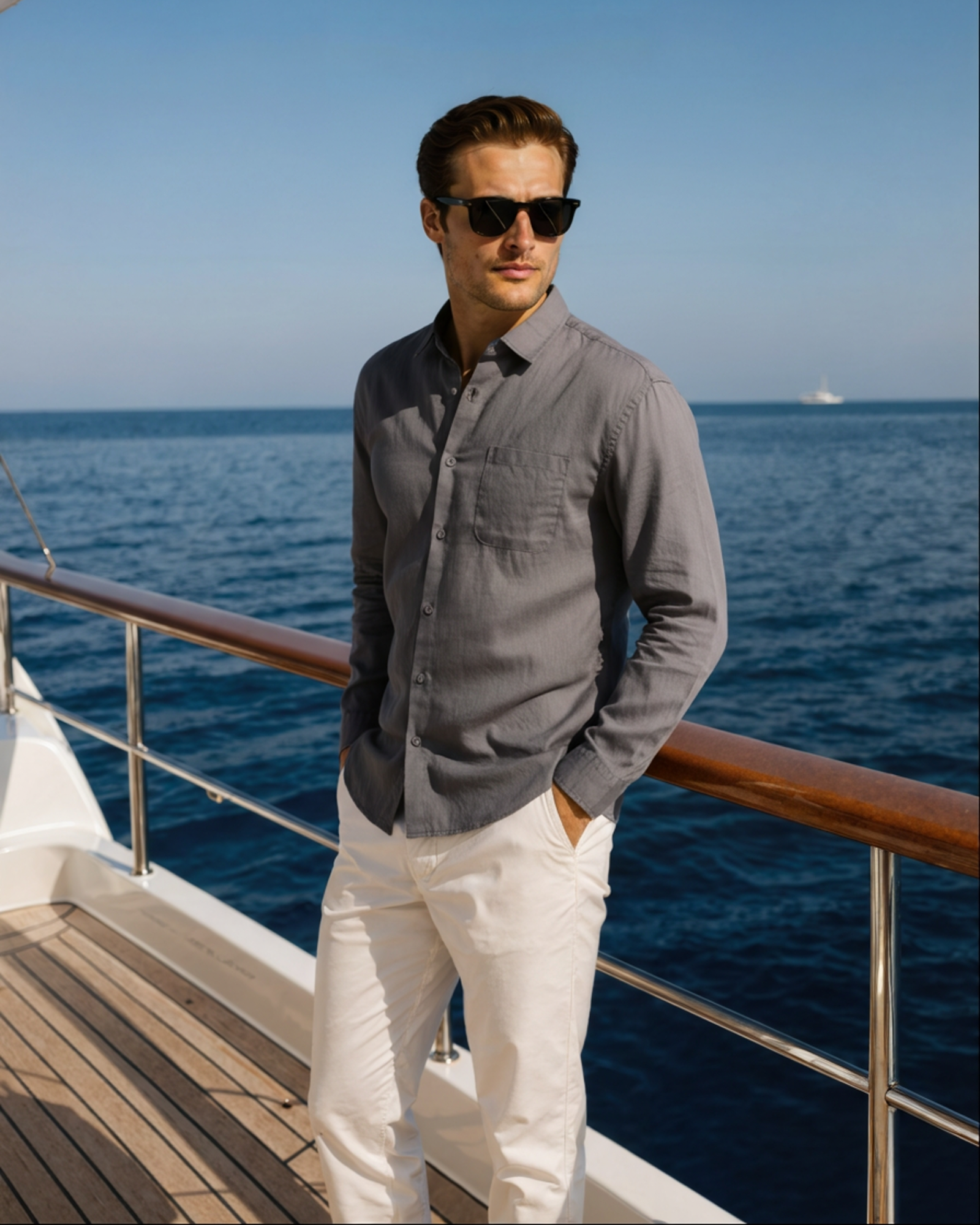 Amalfi | Camisa de Lino