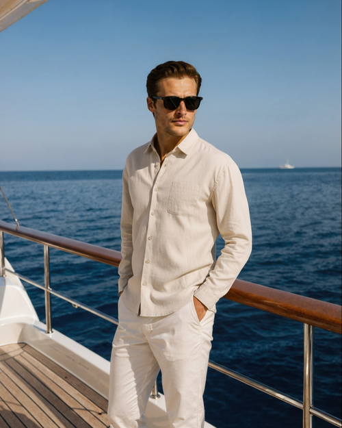 Camisa de Lino Amalfi