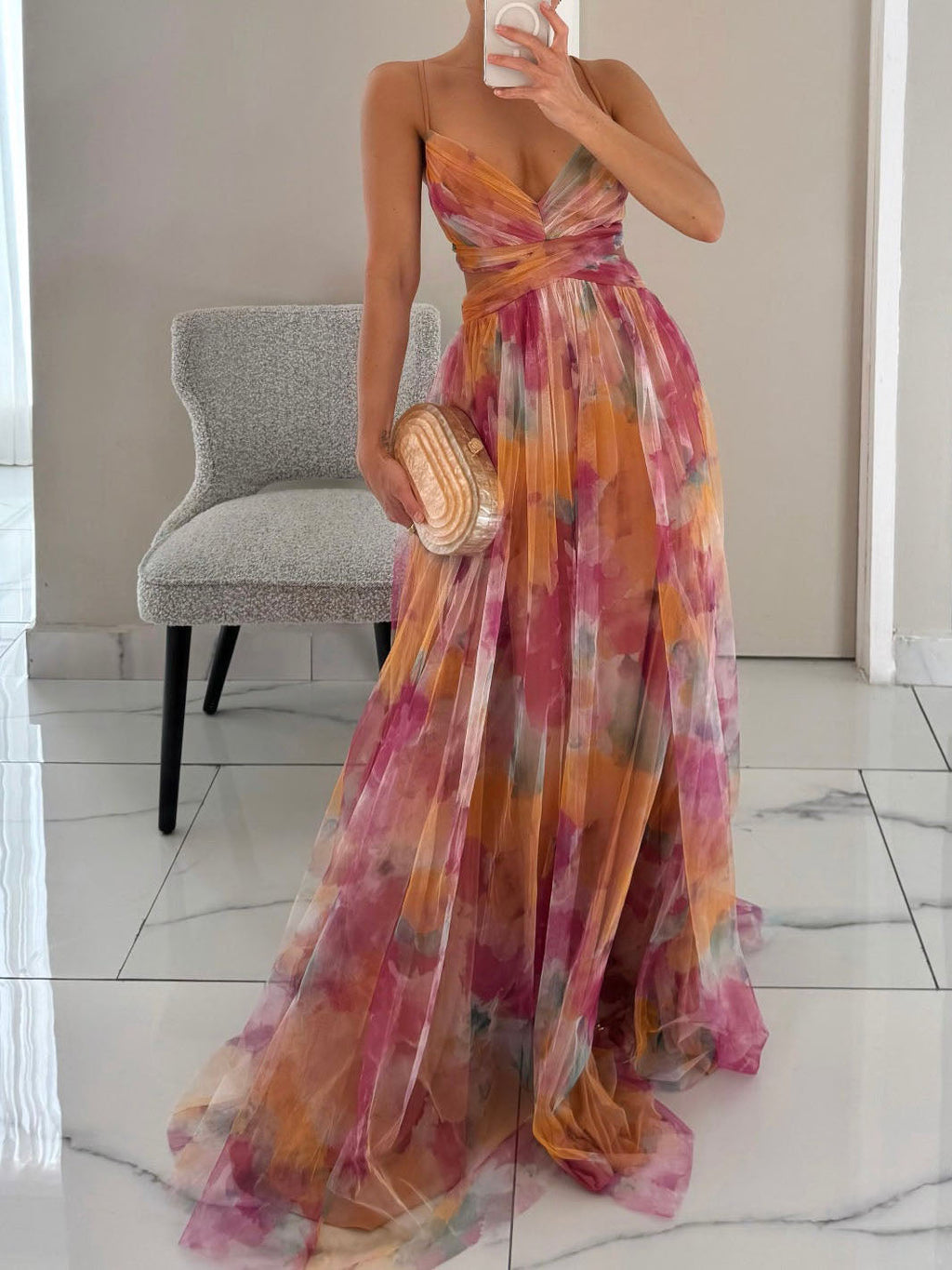 Positano | A-Line Maxi Dress