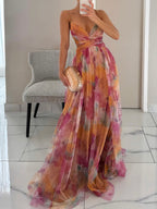 Positano | A-Line Maxi Dress