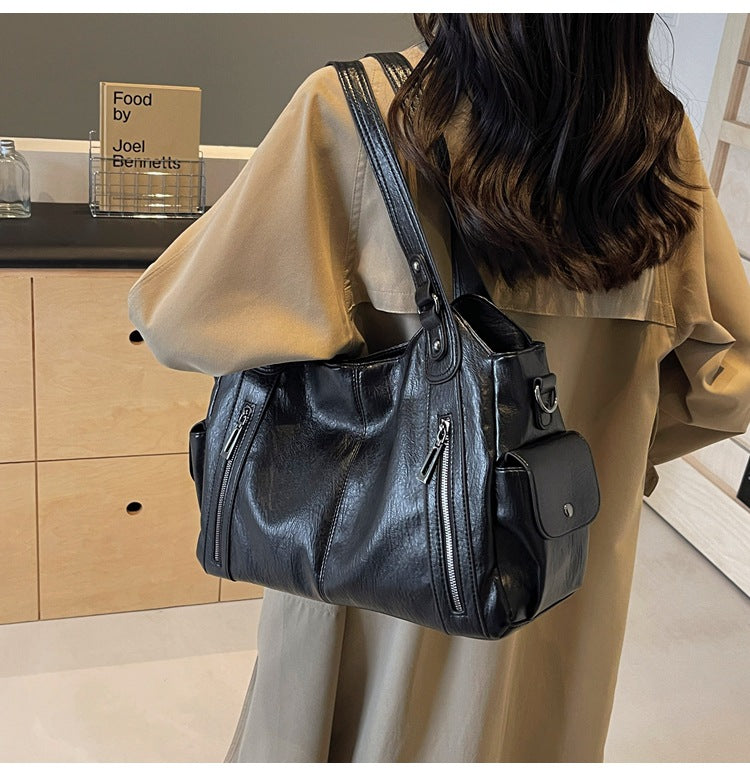 The Rae Leather Handbag