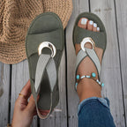 The Pilar Comfort Sandal