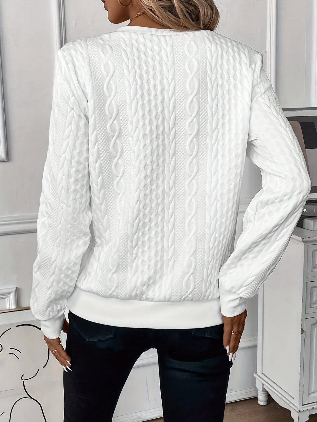 The Bennett Zip Sweater