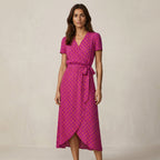 The Ana Floral Midi Dress