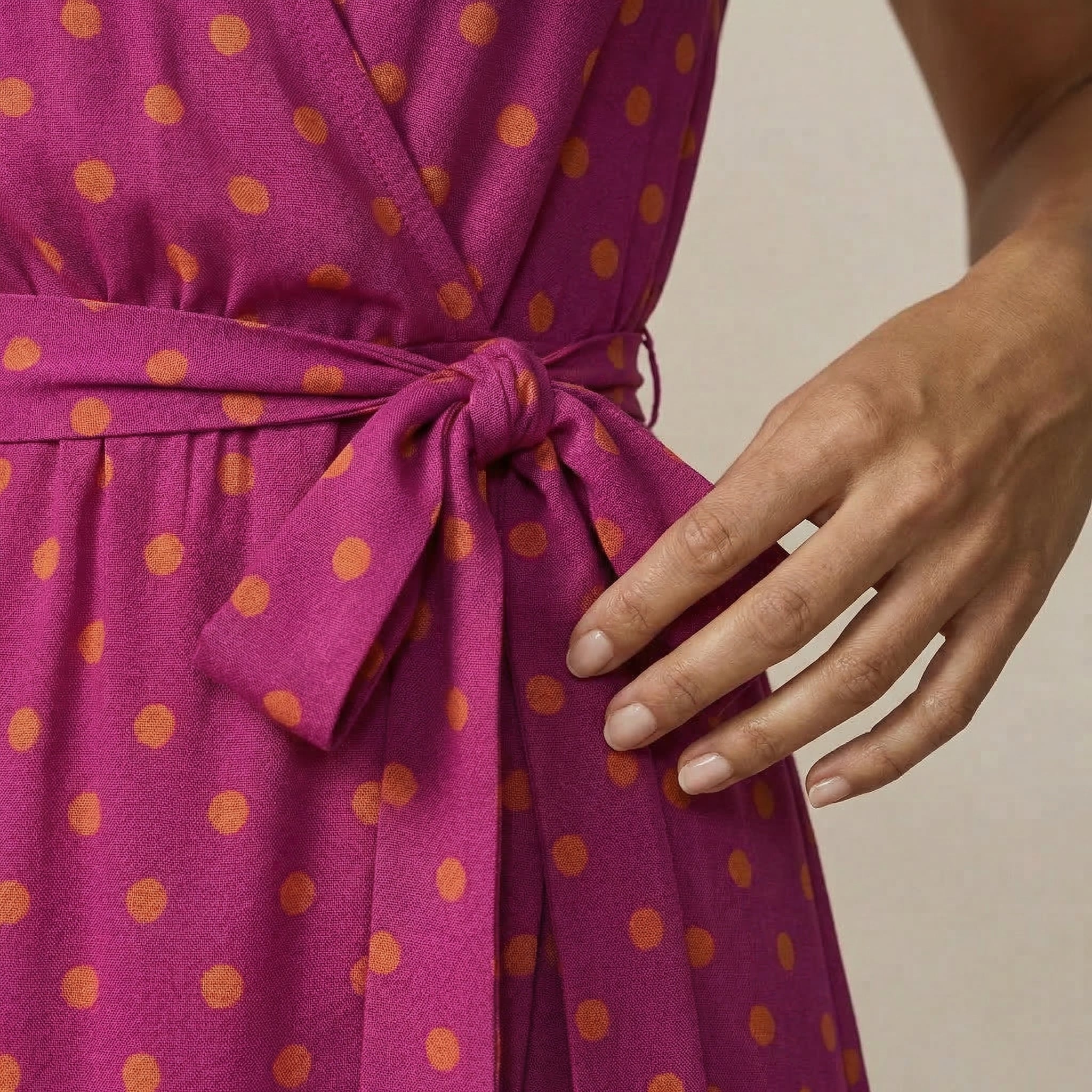 The Ana Floral Midi Dress