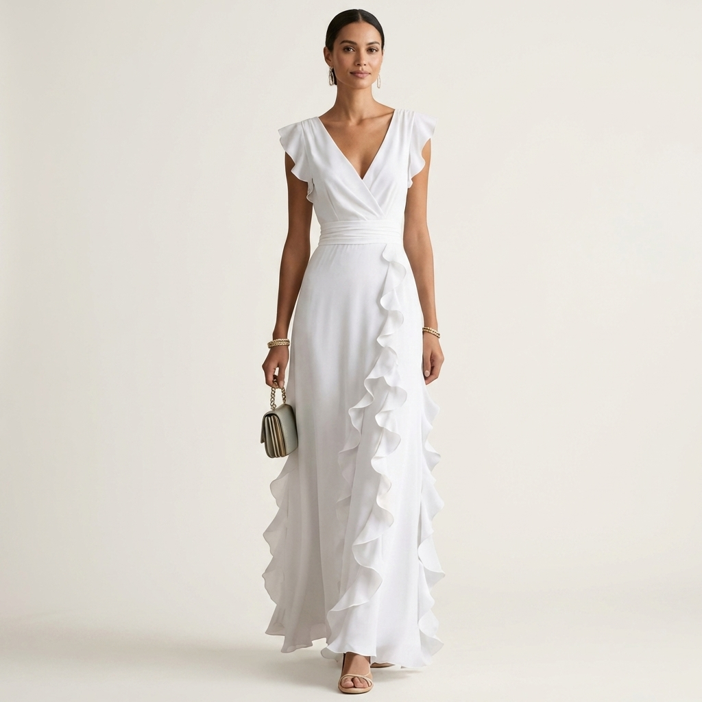 The Odette Wrap Dress