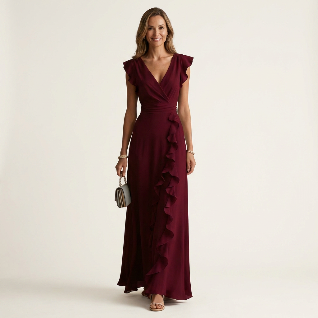 The Odette Wrap Dress
