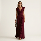 The Odette Wrap Dress