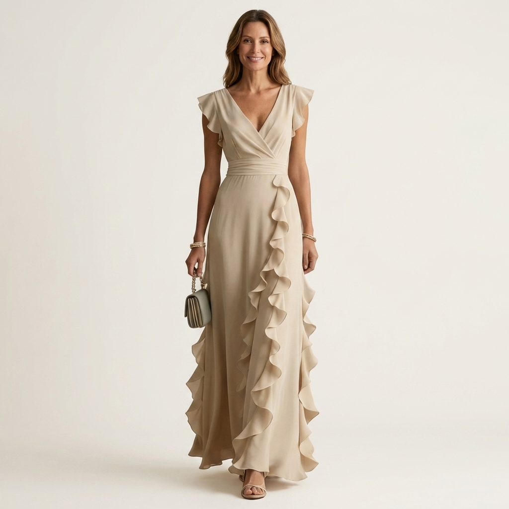 The Odette Wrap Dress
