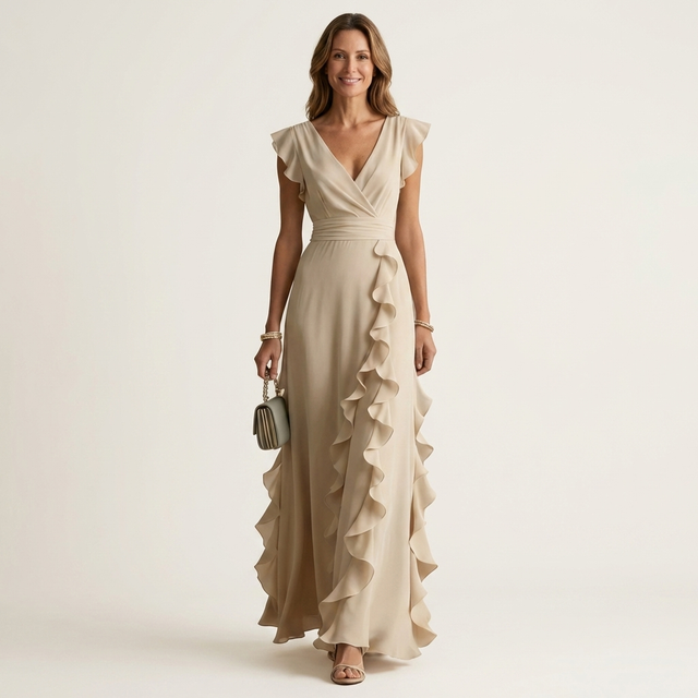 The Odette Wrap Dress