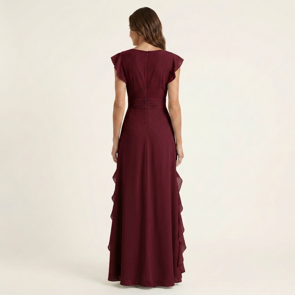 The Odette Wrap Dress