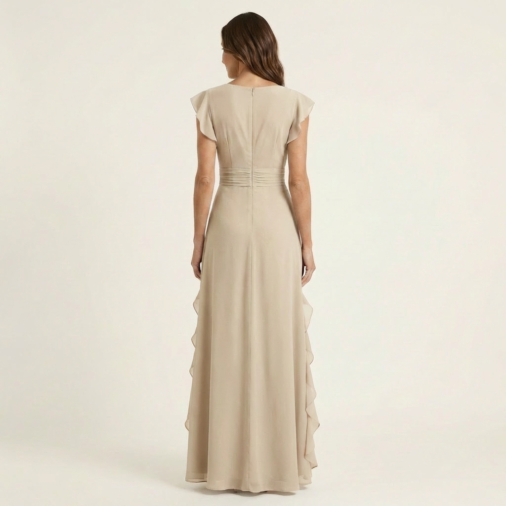 The Odette Wrap Dress
