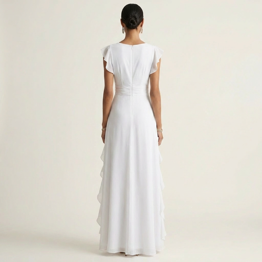 The Odette Wrap Dress