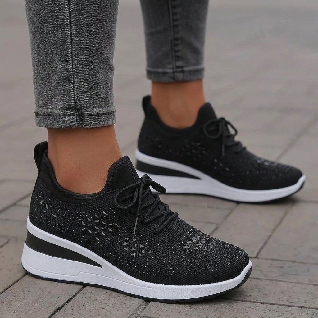 The Elena Comfort Sneaker