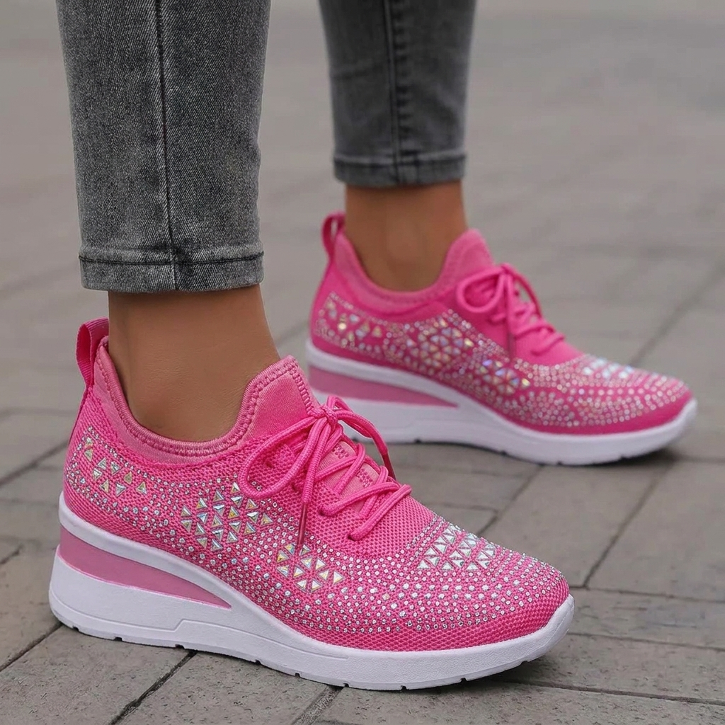 The Elena Comfort Sneaker