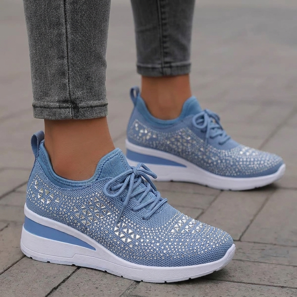 The Elena Comfort Sneaker
