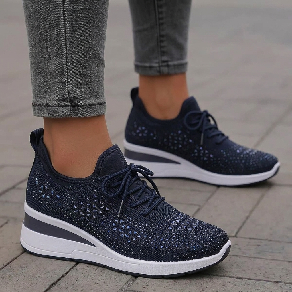 The Elena Comfort Sneaker