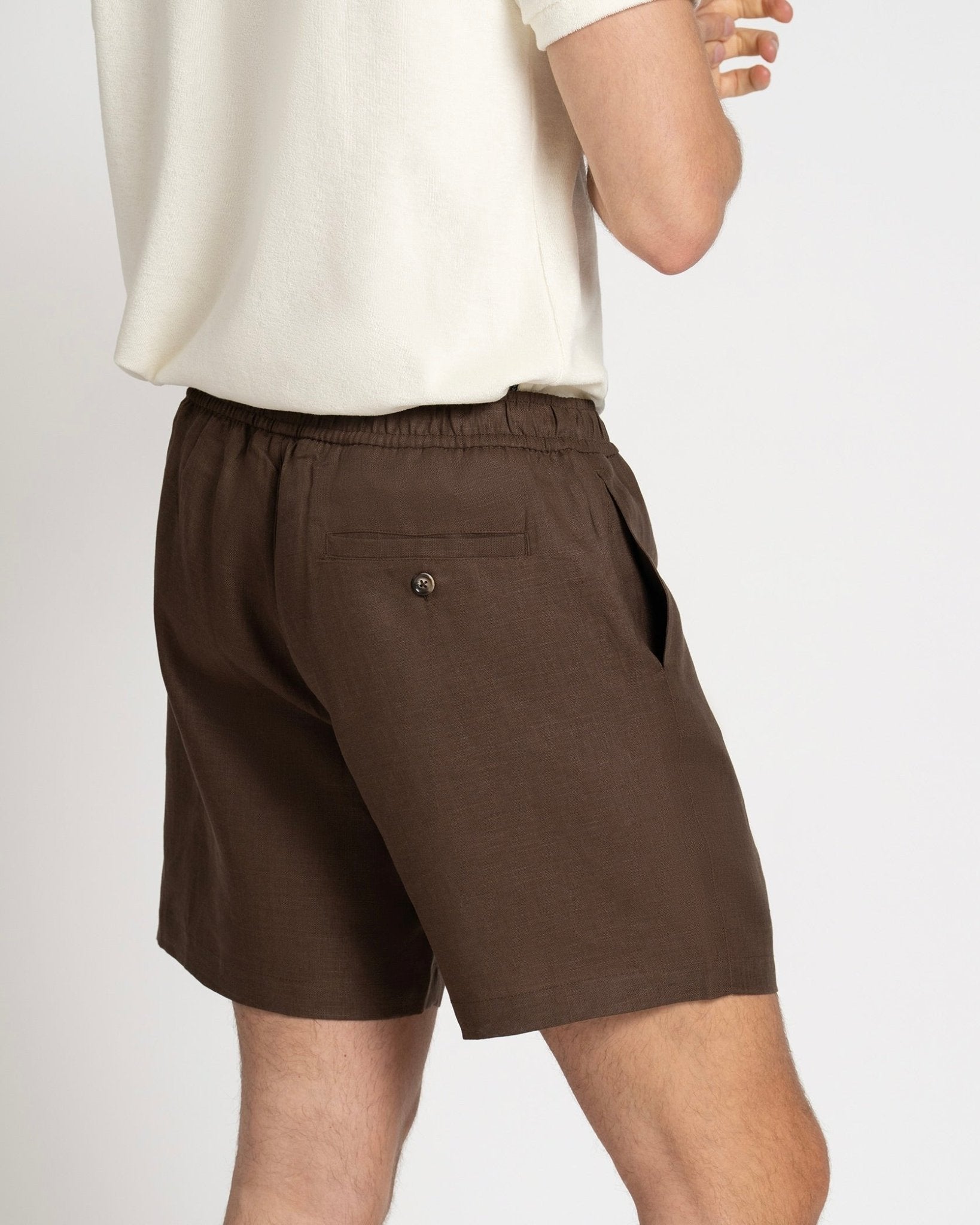 The Dune Linen Shorts