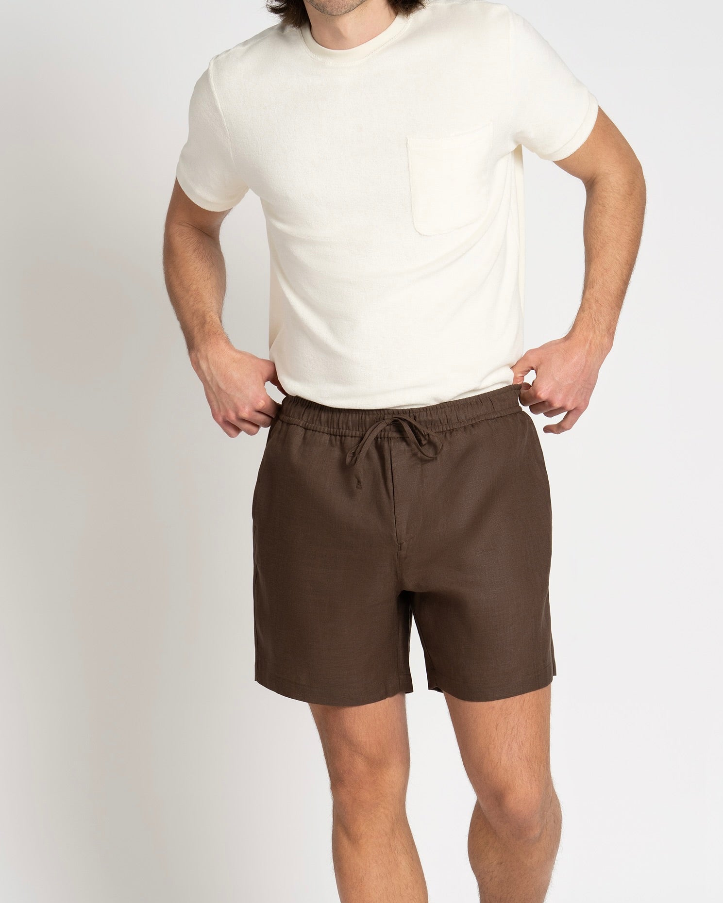 The Dune Linen Shorts