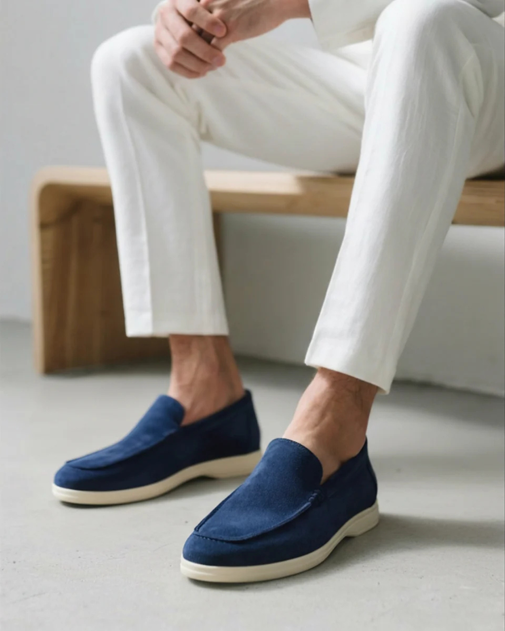 Riviera | Loafers Suede
