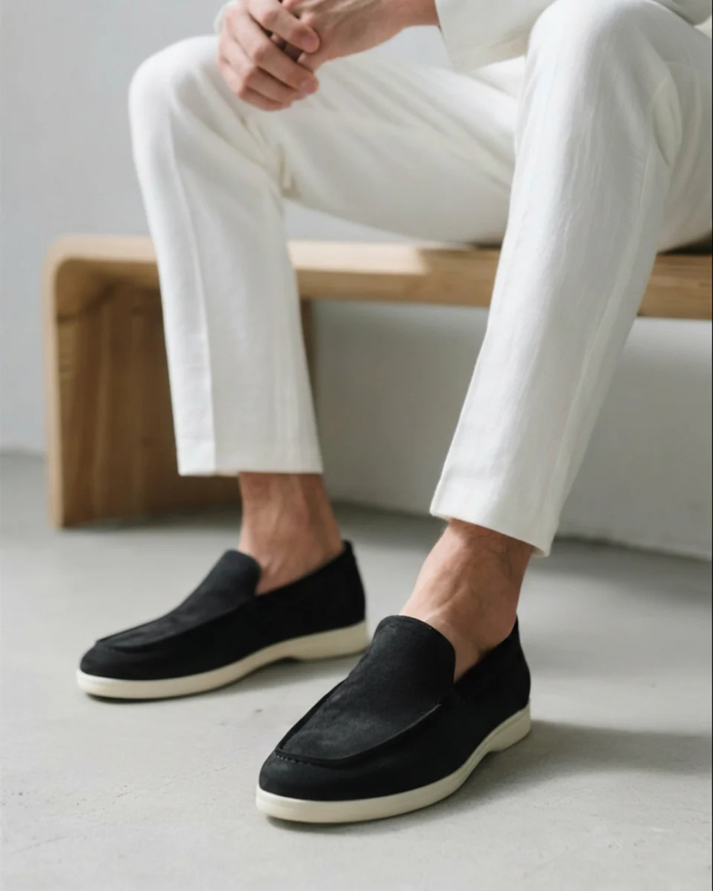 Riviera | Loafers Suede