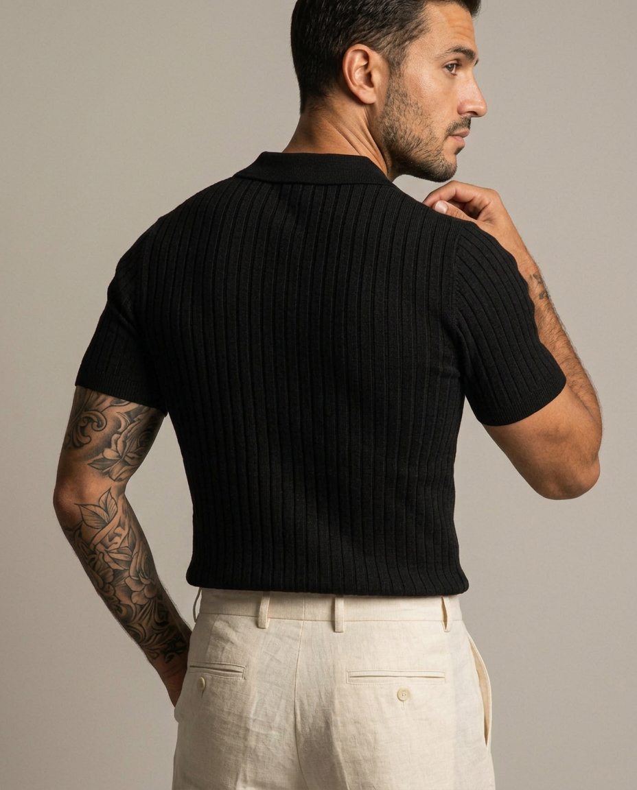 Mónaco | Knit Polo