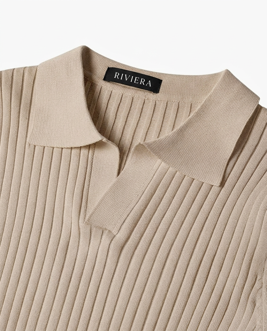 Polo de Punto Casual