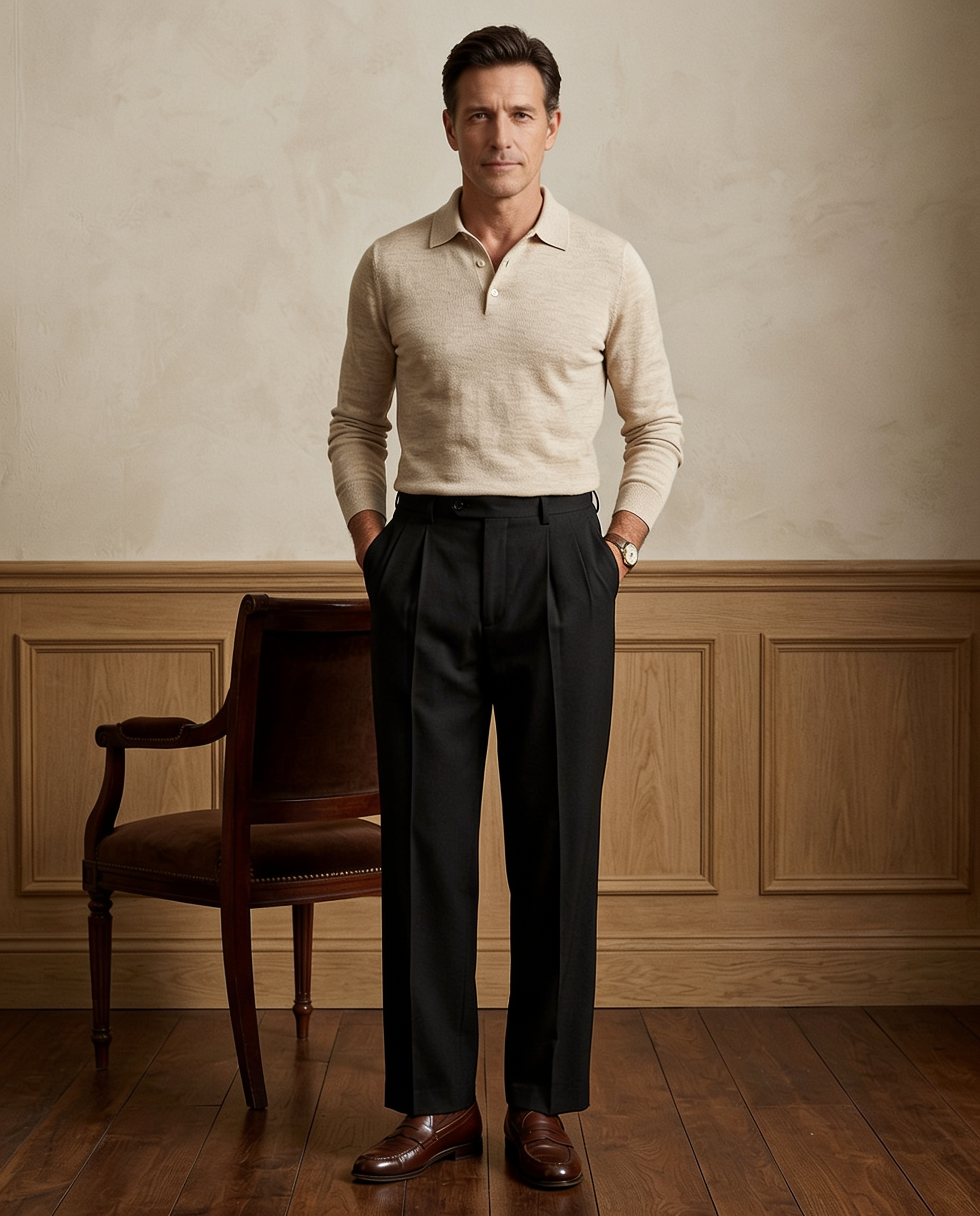 Pantalon Sastre Entallado