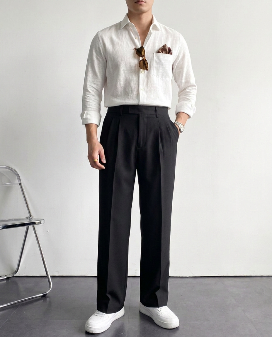 Pantalon Sastre Entallado