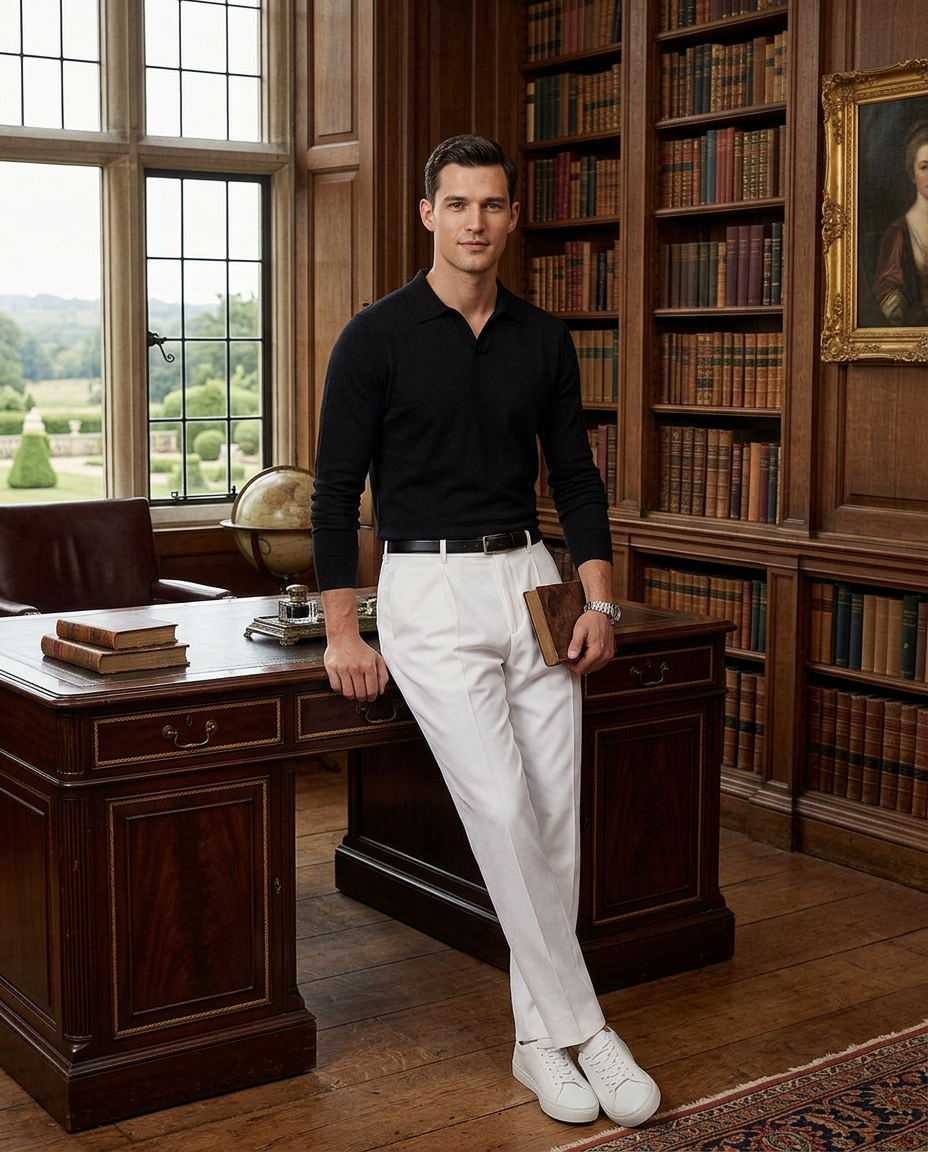 Pantalon Sastre Entallado