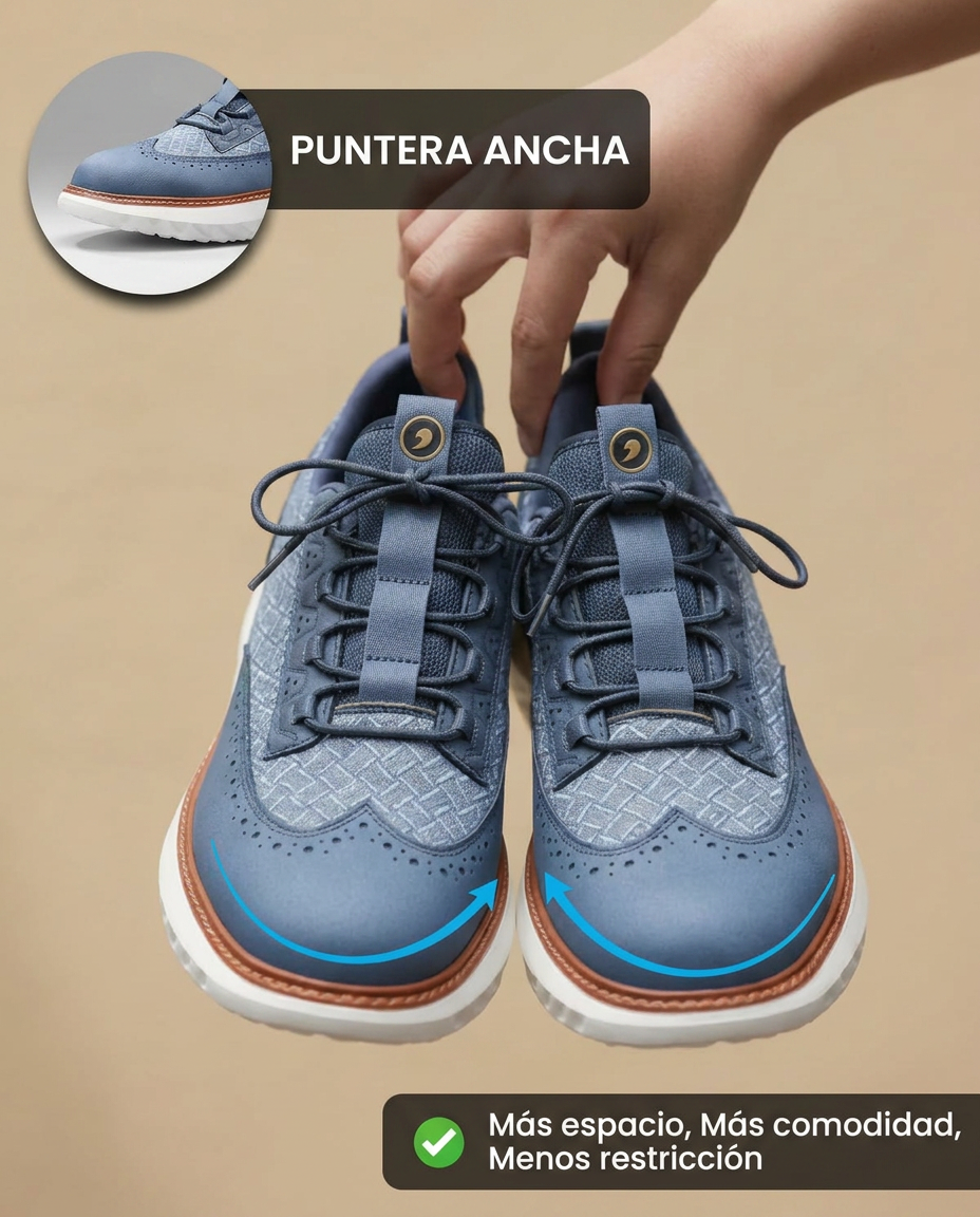 The Sterling Oxford Pro | Zapatillas cómodas para todo el día