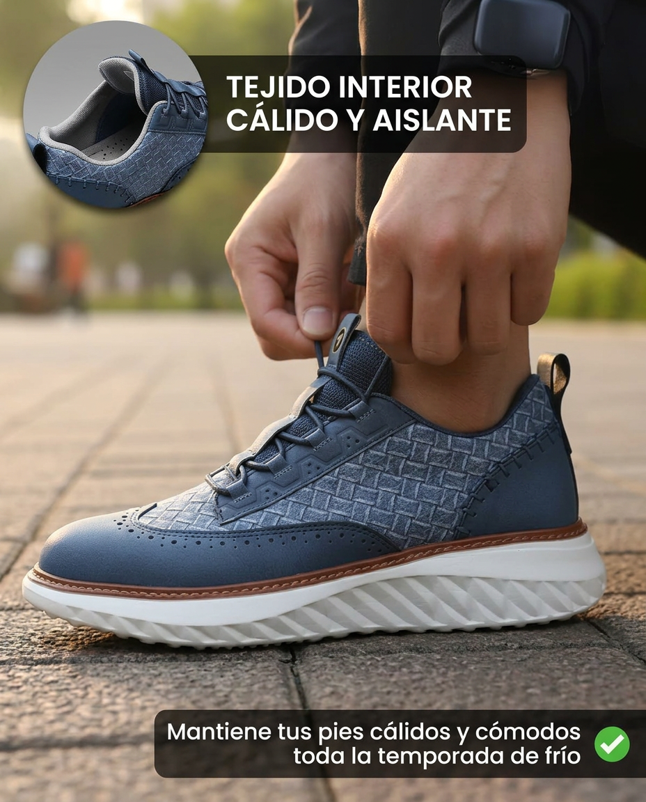 The Sterling Oxford Pro | Zapatillas cómodas para todo el día